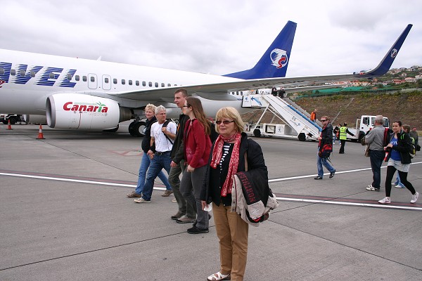 Madeira červen 2013