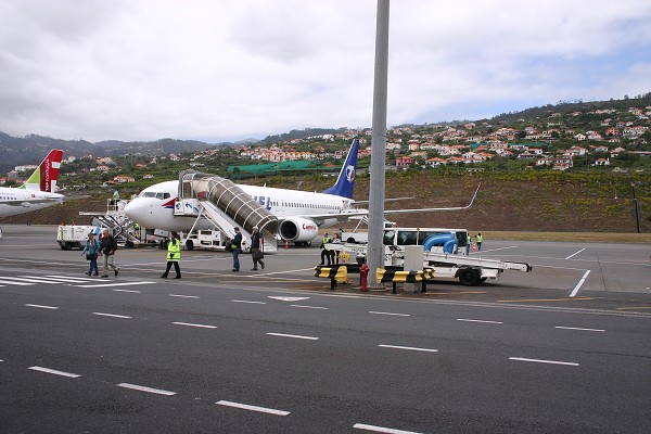 Madeira červen 2013