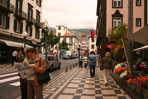 Madeira červen 2013