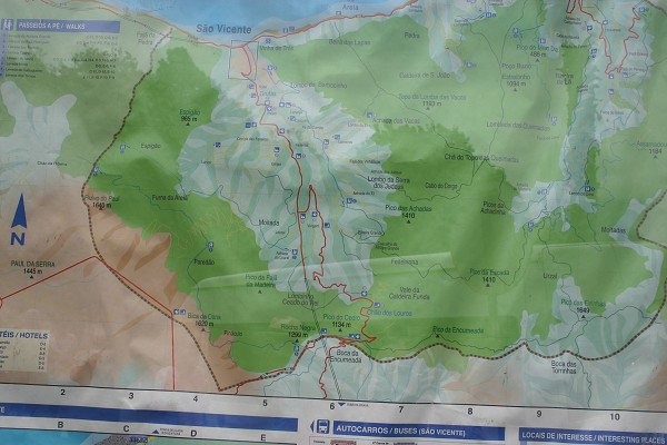 Madeira červen 2013
