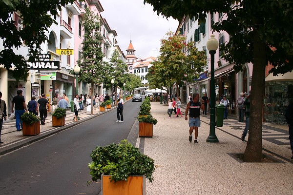 Madeira červen 2013