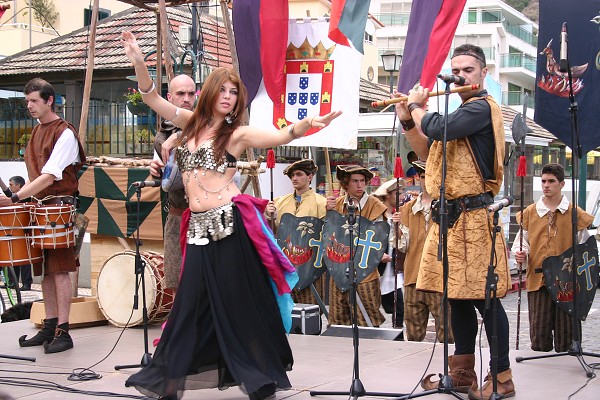 Madeira červen 2013