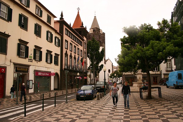 Madeira červen 2013
