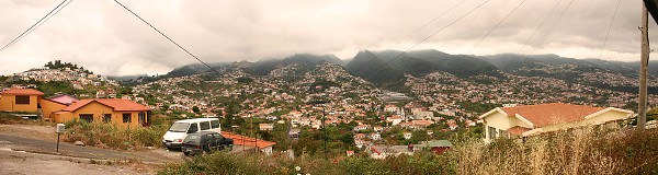 Madeira červen 2013