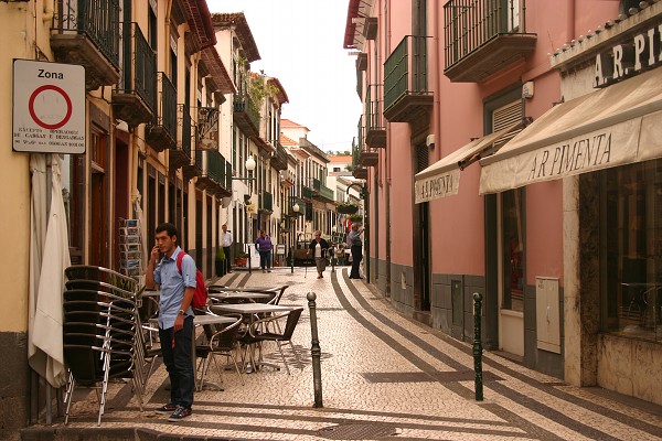 Madeira červen 2013