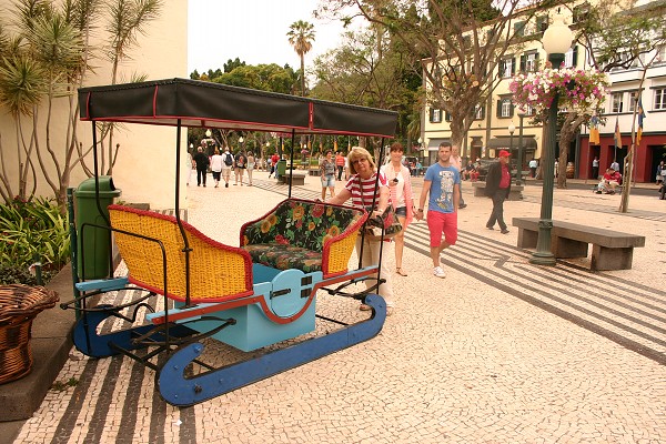 Madeira červen 2013